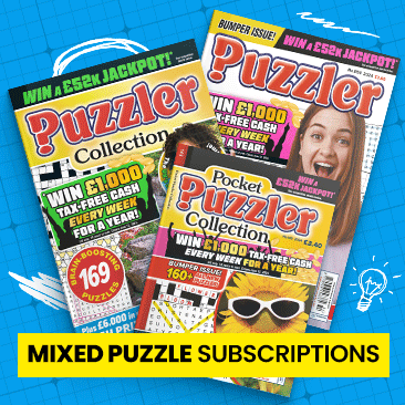 Mixed Puzzle Subscriptions