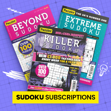 Sudoku Magazine Subscriptions