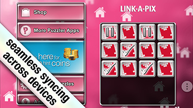 Link-a-Pix Puzzler::Appstore for Android