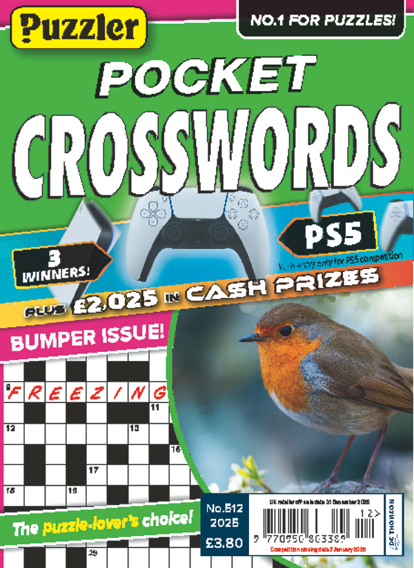 Pocket Crosswords Magazine | Puzzler®