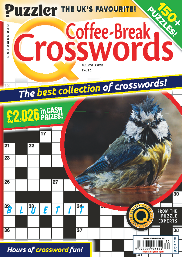 Q Coffee-Break Crosswords Magazine | Puzzler®