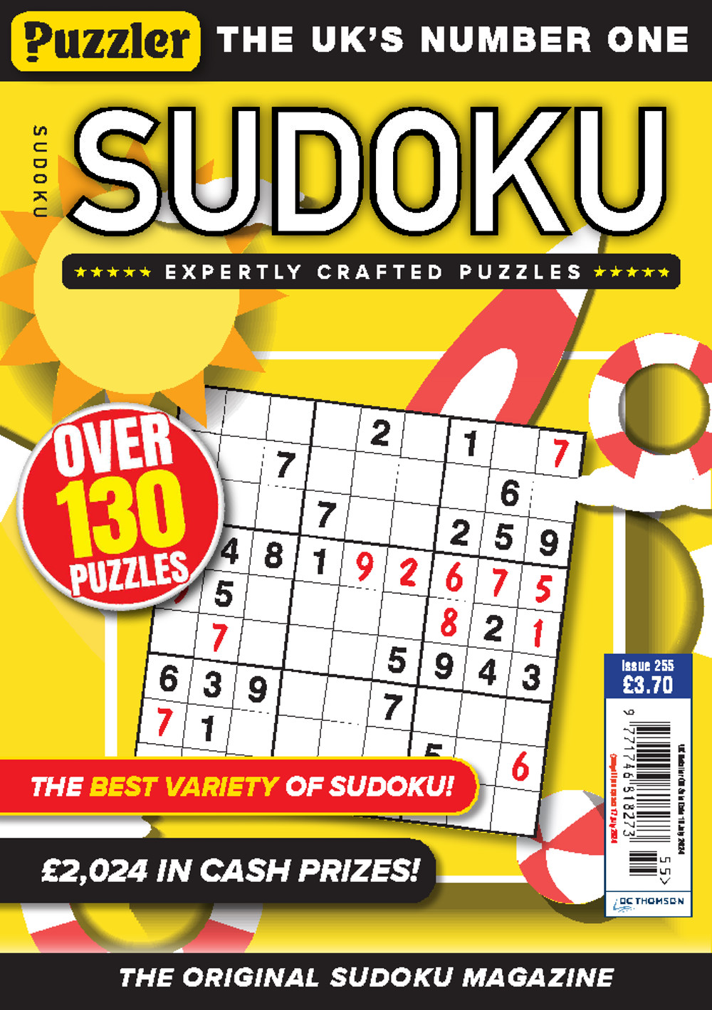 Puzzler Killer Sudoku Magazine Subscrição - Revistas em Ingles