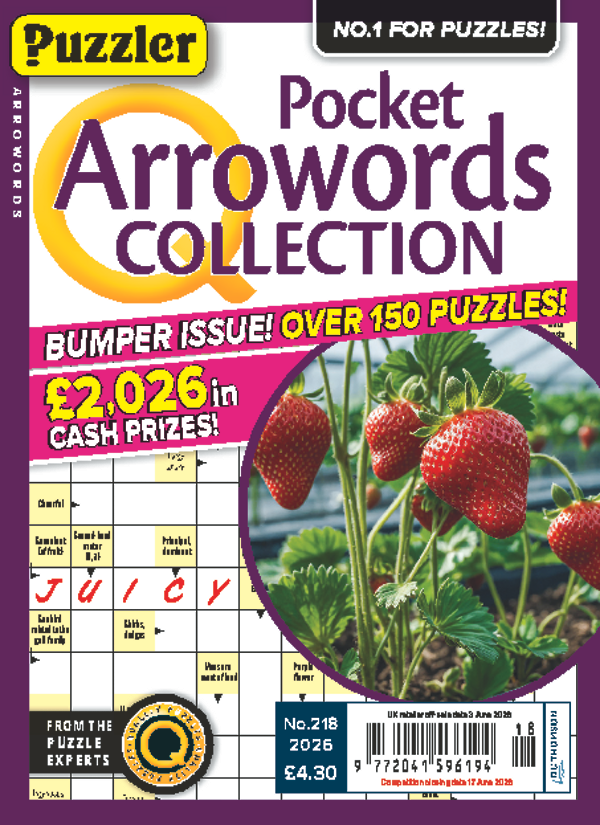 Q Pocket Arrowords Collection Magazine | Puzzler®
