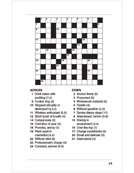 Bumper Crosswords Vol 4