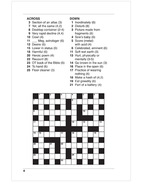 Crosswords Vol 10