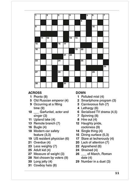 Crosswords Vol 9