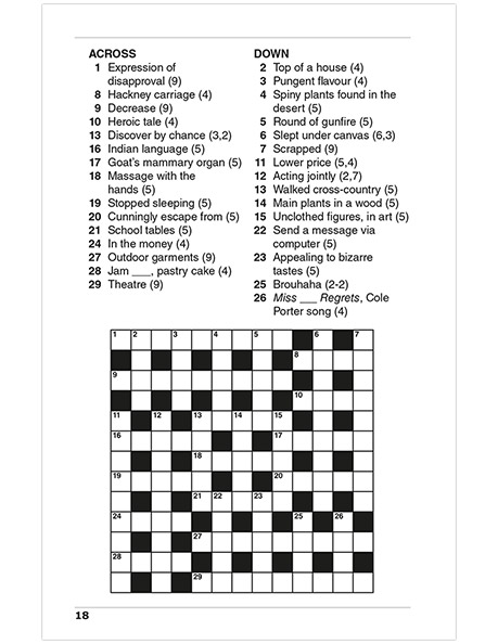 Crosswords Vol 9