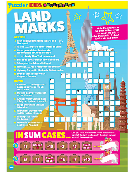 Best of Kids' Collection Puzzles