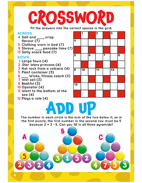 Junior Puzzles Annual