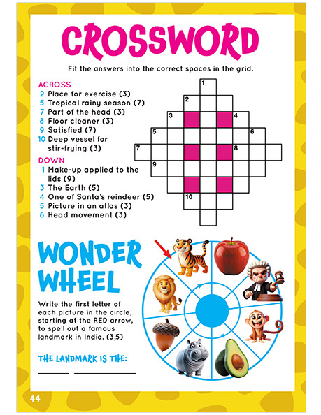 Junior Puzzles Annual
