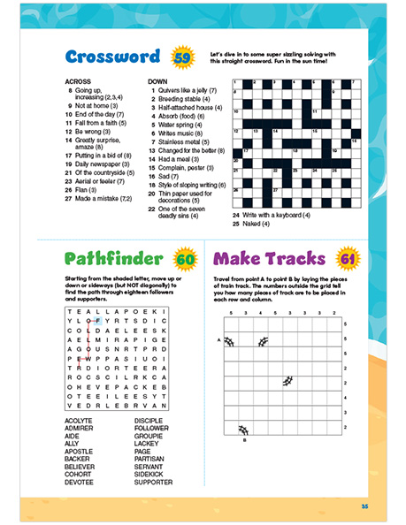 My Big Fat Lovely Summer Puzzle Book