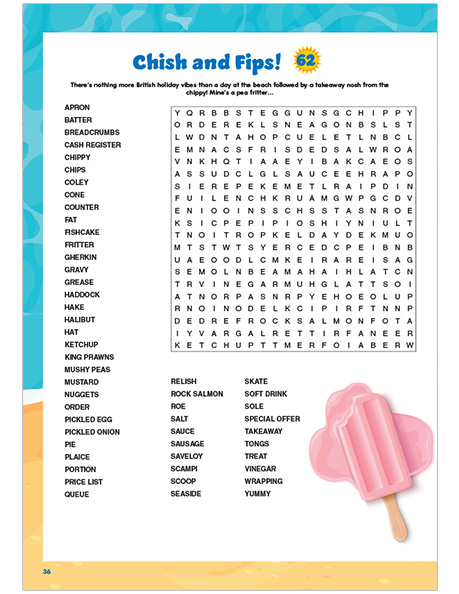 My Big Fat Lovely Summer Puzzle Book