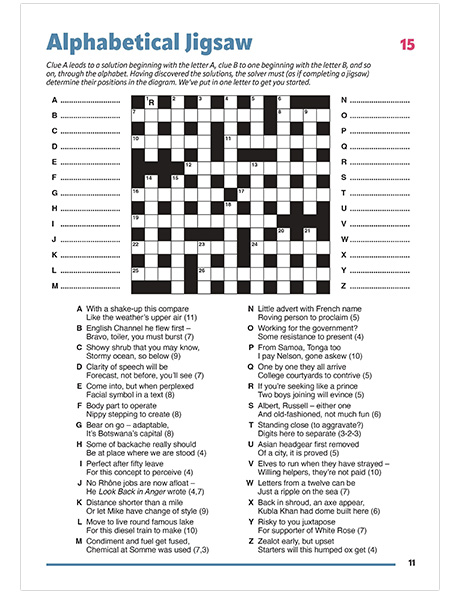 Puzzler Annual 2026