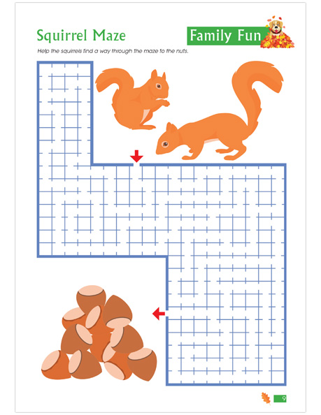 Awesome Autumn Puzzles