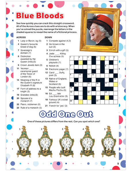 Jolly Jubilee Puzzles