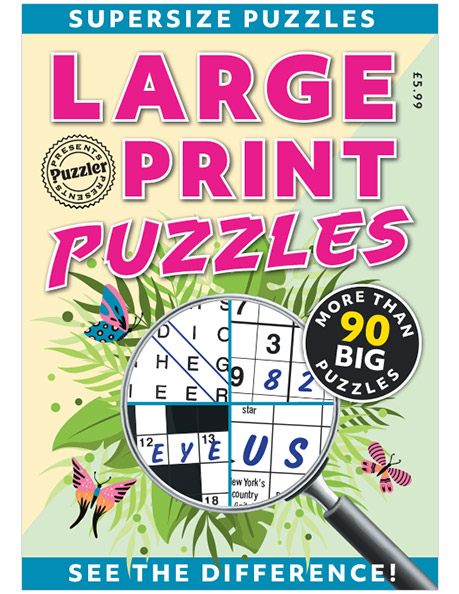 Large Print Puzzles