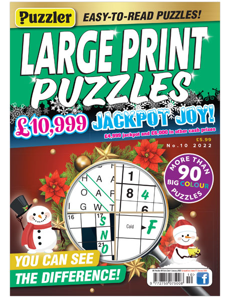Large Print Puzzles Issue 10
