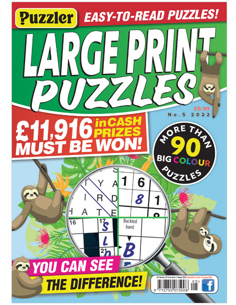 Large Print Puzzles Issue 5