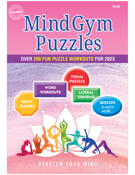 Mind Gym Puzzles 2023
