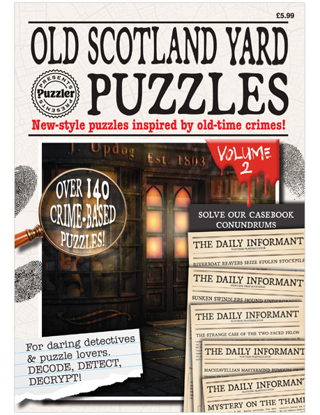 Old Scotland Yard Puzzles Vol 2