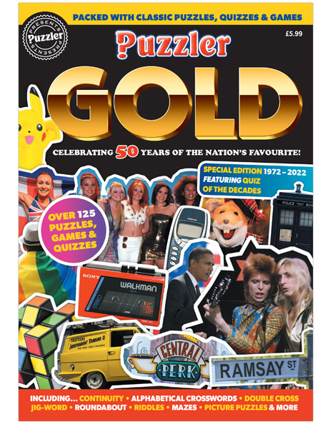 Puzzler Presents: Puzzler Gold