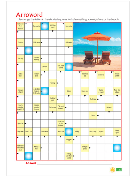Sizzling Summer Puzzles 2022