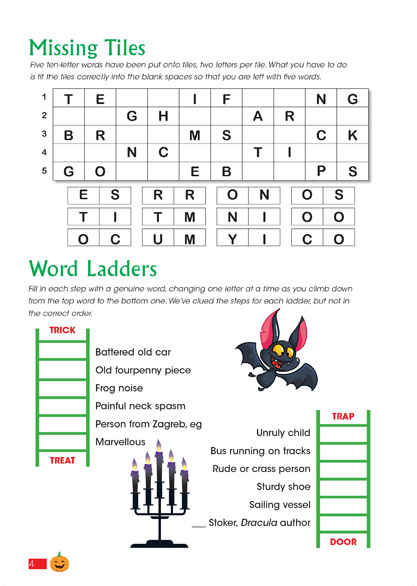 Spooktacular Puzzles