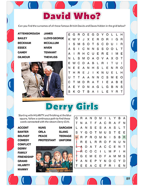 The Great British Puzzle Off 