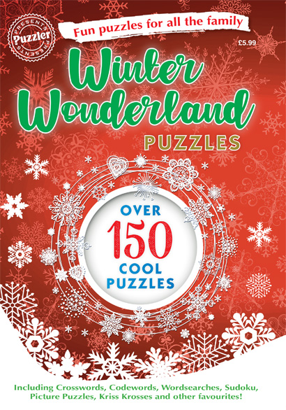 Winter Wonderland Puzzles
