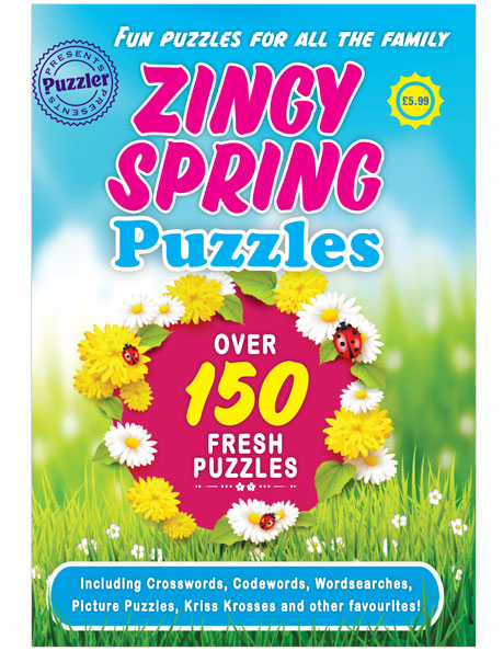 Zingy Spring Puzzles