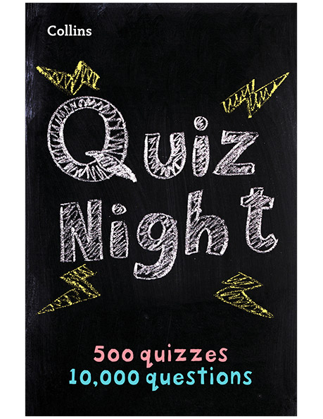 Collins Quiz Night Book