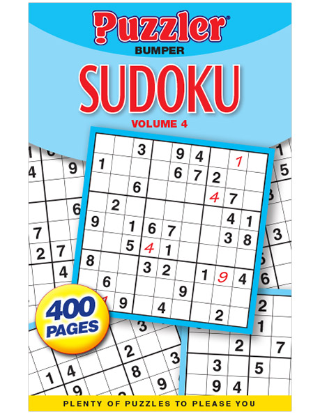 Bumper Sudoku Vol 4