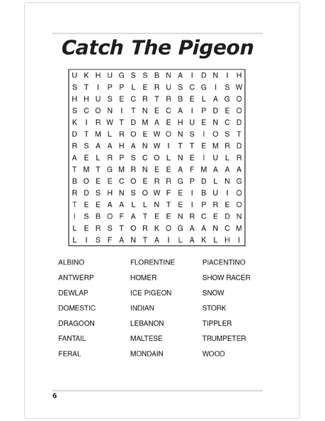 Word Search Vol 18