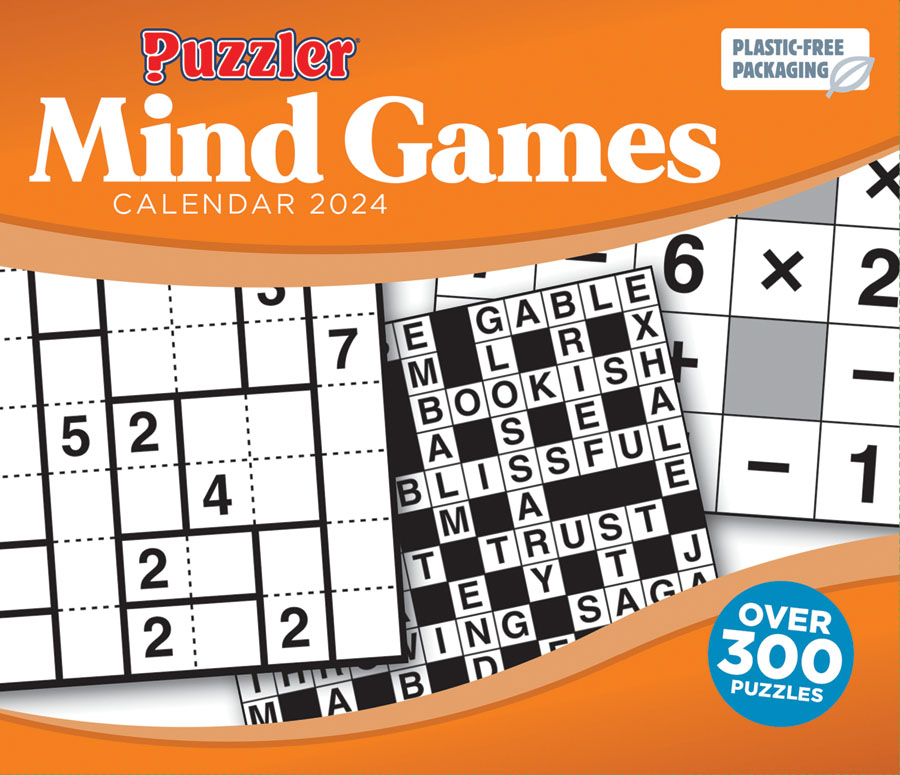 Mind Games Calendar 2024