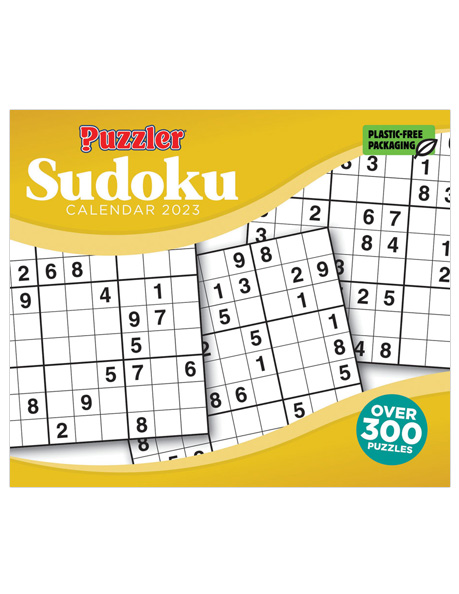 Sudoku Calendar 2023