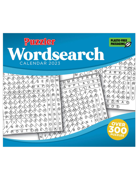 Wordsearch Calendar 2023
