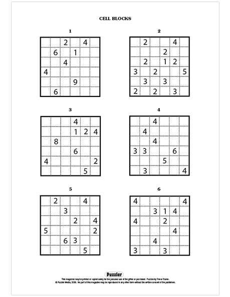 Fifty Cell Blocks