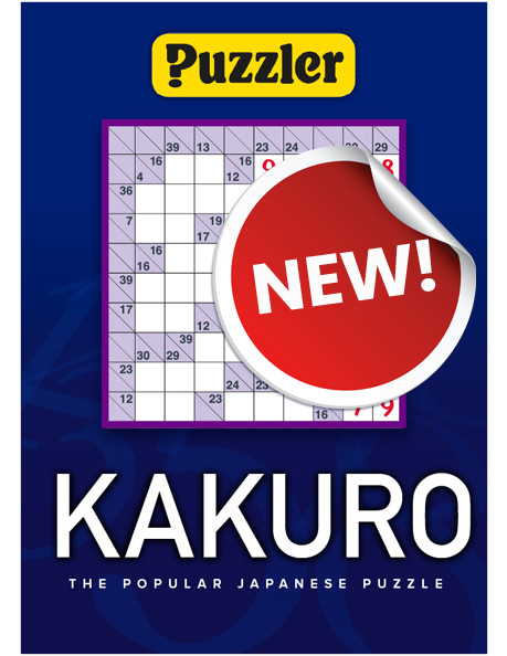 Kakuro Printable Puzzle