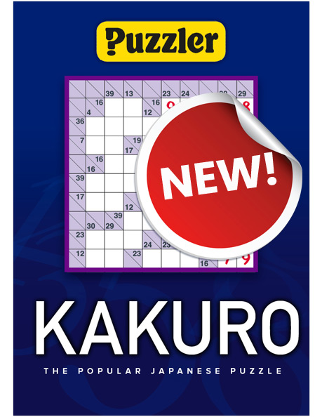 Kakuro Printable Puzzle Puzzler® Kakuro Printable Puzzle Puzzler®