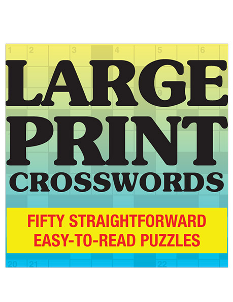 Large Print Crosswords Printable Puzzles | Puzzler®