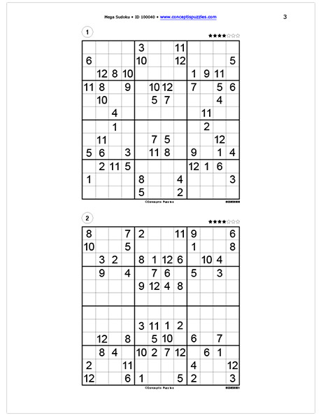 Mega Sudoku