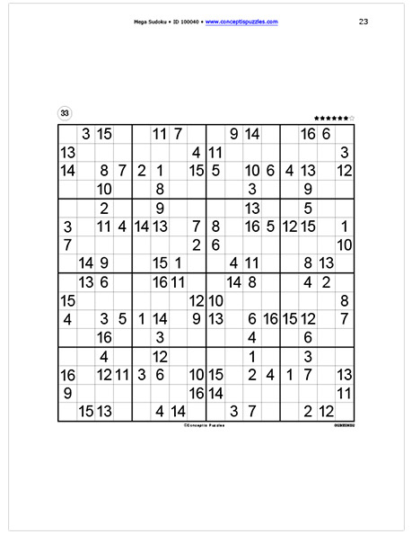 Mega Sudoku