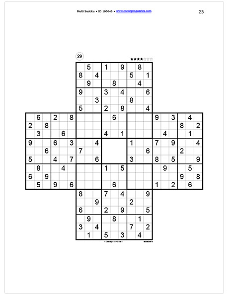 Multi Sudoku