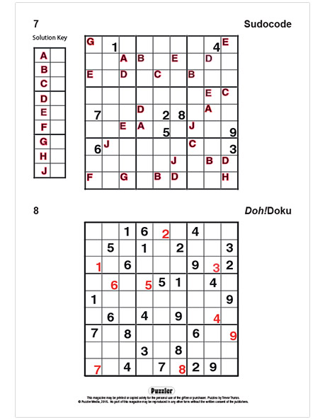 Sudoku Plus