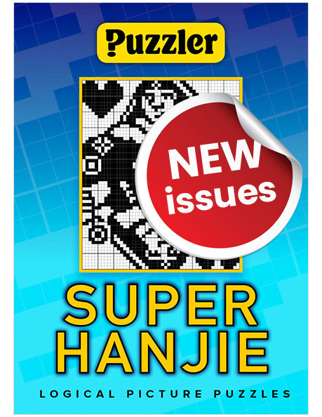 Super Hanjie Printable Puzzle | Puzzler®