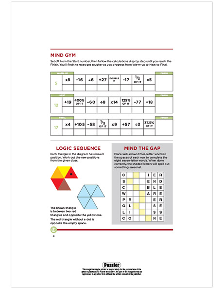 Telegraph Puzzles