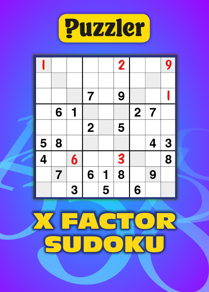 X-Factor Sudoku
