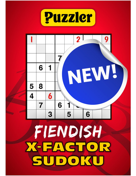 Fiendish X-Factor Sudoku