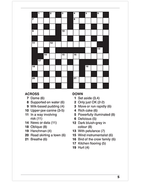 Crosswords Vol 8