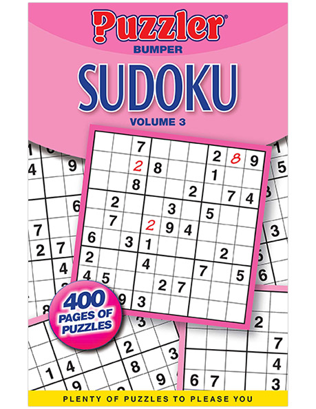 Bumper Sudoku Vol 3